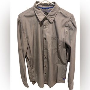 Express long sleeve button down